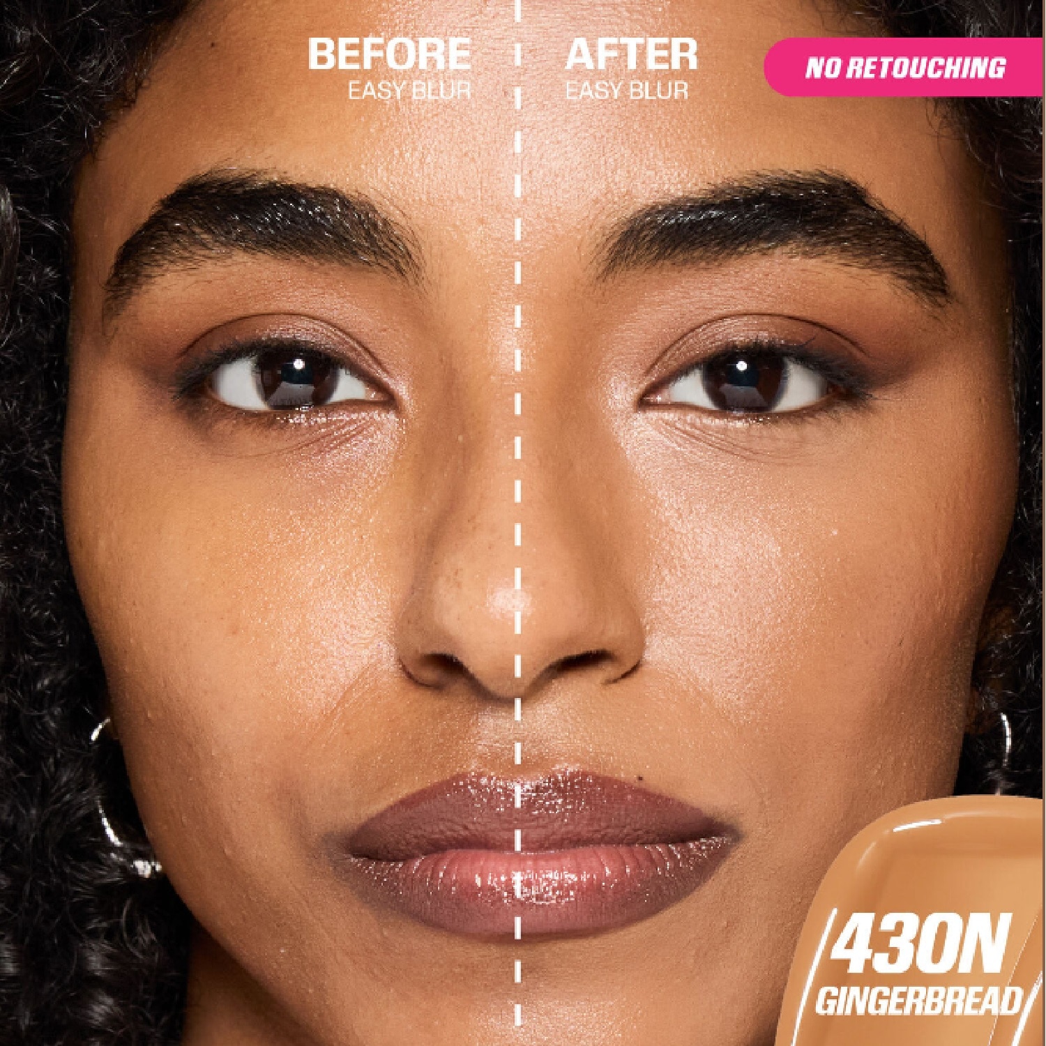 EASY BLUR FOUNDATION (BASE DE MAQUILLAJE PARA ROSTRO)